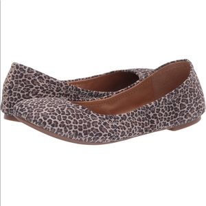 Lucky Brand Emmie ballet flat cheetah print